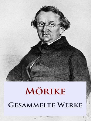 cover image of Mörike--Gesammelte Werke